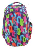 COOLPACK PLECAK MŁODZIEŻOWY 61155 JOY MULTICOLOR