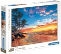 PUZZLE PARADISE BEACH 500 ELEMENTÓW CLEMENTONI