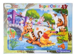 PUZZLE RAMKOWE Kubuś PUCHATEK 15 ELEM