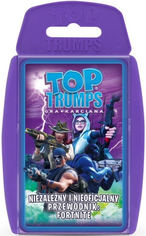 TOP TRUMPS GRA KARCIANA NIEOFICJALNY PRZEWODNIK PO FORTNITE