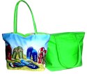 TORBA PLAŻOWA na plażę SHOPPER BAG Torebka 50 x 58