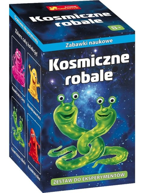 ZABAWY NAUKOWE KOSMICZNE ROBALE RANOK