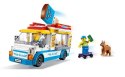 KLOCKI LEGO CITY FURGONETKA Z LODAMI 200 EL. 60253