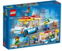 KLOCKI LEGO CITY FURGONETKA Z LODAMI 200 EL. 60253