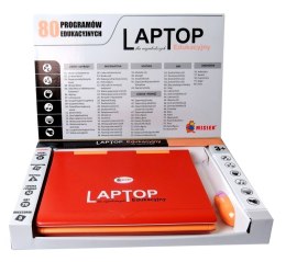 LAPTOP EDUKACYJNY 80 PROGRAMÓW LITERY MATEMATYKA GRY #G2