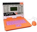 LAPTOP EDUKACYJNY 80 PROGRAMÓW LITERY MATEMATYKA GRY #G2