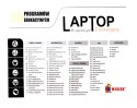 LAPTOP EDUKACYJNY 80 PROGRAMÓW LITERY MATEMATYKA GRY #G2