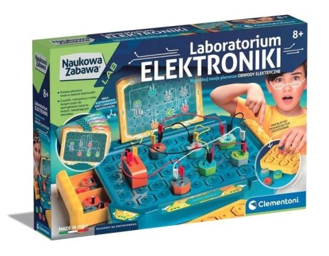 Laboratorium elektroniki Clementoni