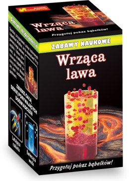 Wrząca lawa Zabawy naukowe