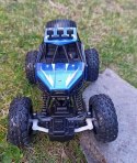 Autko Zdalnie Sterowane MONSTER TRUCK METAL LED RC blue #A1