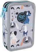 Piórnik podwójny z wyposażeniem Doggy Jumper 2 CoolPack