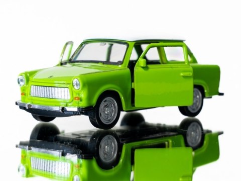 WELLY TRABANT 601 1:34 SAMOCHÓD KOLEKCJONERSKI