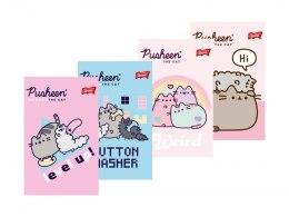 Notes notatnik A6 50 kartek kratka Kot Cat Pusheen