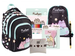 Plecak Szkolny Kot Cat Pusheen worek notes portfel