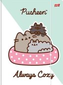 Teczka z Gumką Pusheen The Cat Kotek blok techniczny rysunko