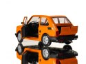 WELLY MALUCH FIAT 126P 1:21 SAMOCHÓD KOLEKCJONERSKI pomarańc