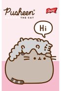 Zestaw Plecak Szkolny 4 Komory Kot Cat Pusheen Pastel